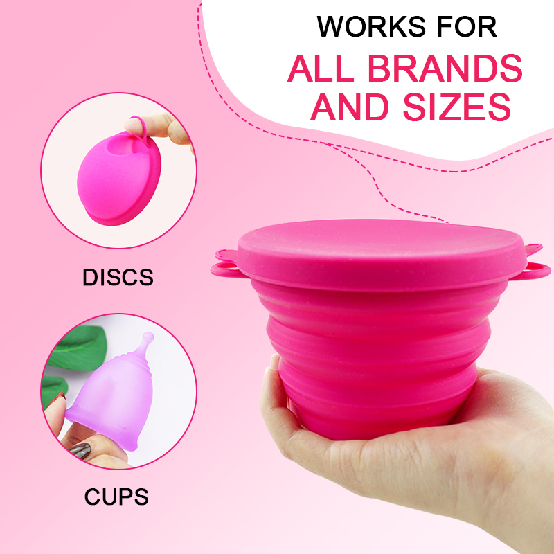 Kit de collecte menstruelle av - Menstrual Cup Silicone avis et prix