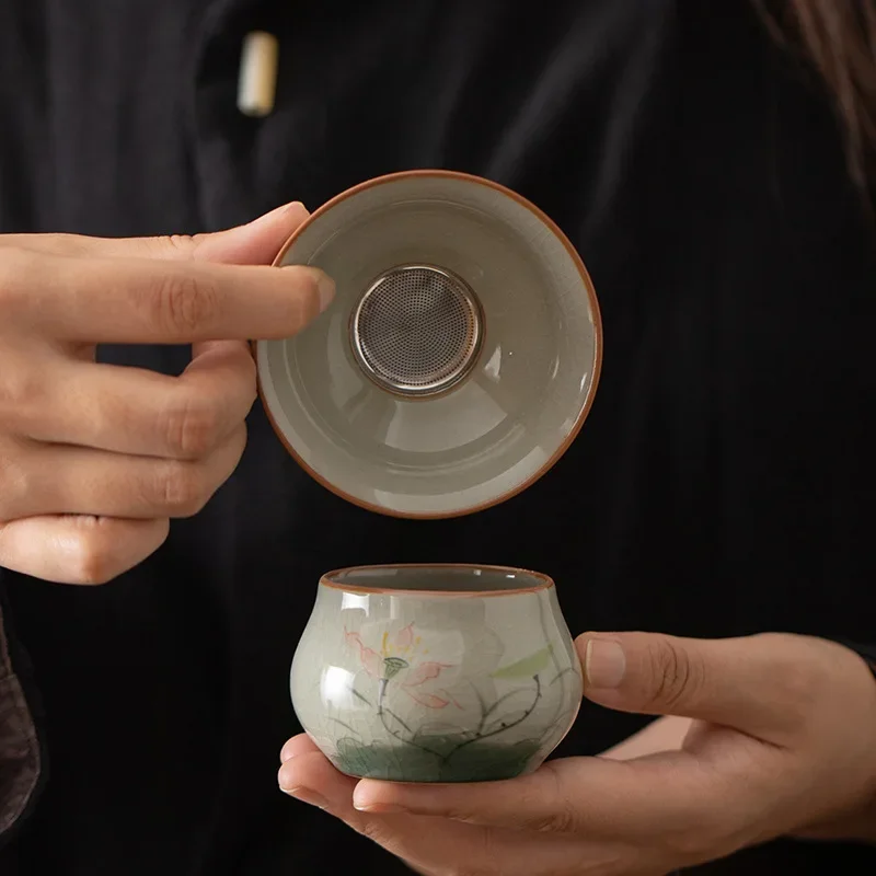 Passoire à thé en céramique pe - Loose Leaf Tea Infuser avis et prix
